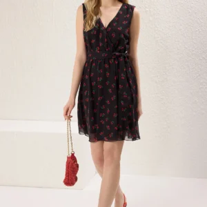 Women's Floral Mini Sleeveless Casual Regular Dress