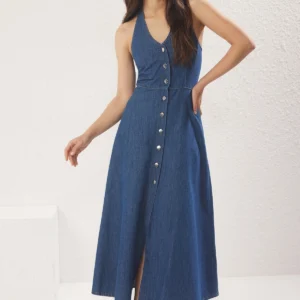 Women's Straight Midi Sleeveless Casual/daily Regular Dress