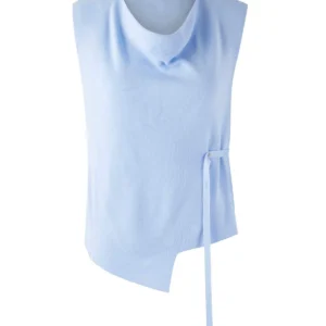 Women's Straight Sleeveless Regular Blouse