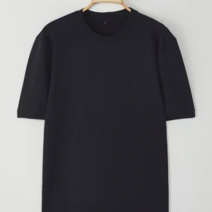 Man Navy Blue T-Shirt