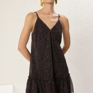Women's Geblümt Mini Spaghetti Strap Casual Regular Dress