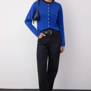 Women's Straight Long Regular Cardigan