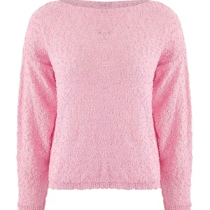 Trendyolmilla Women's Textured Long Regular Sweater