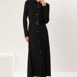 Modest Women's Plain Maxi Long Casual Regular Modest Dresses