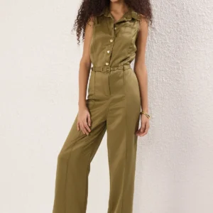 Women's Straight Sleeveless Casual/daily Regular Overalls