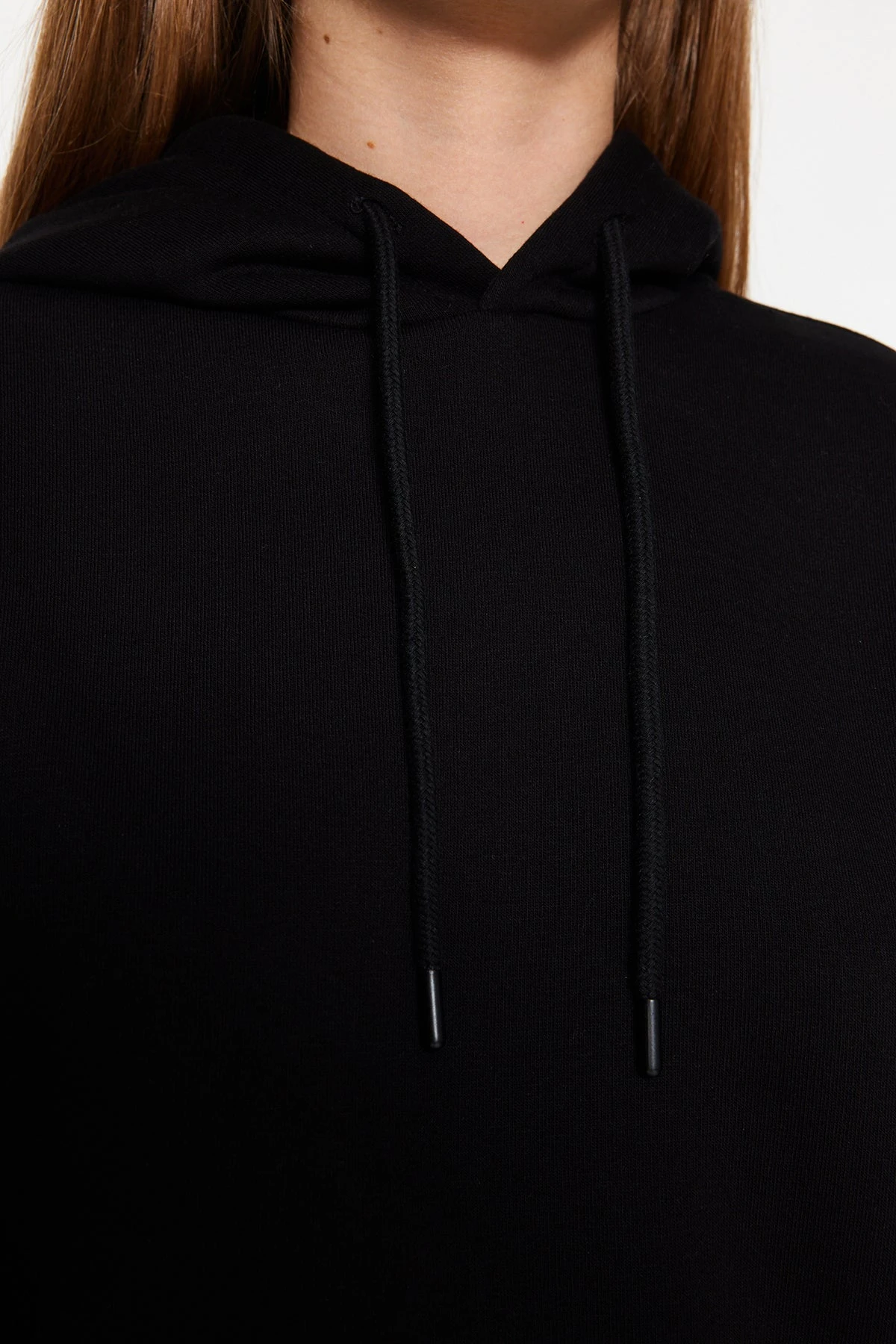 Women's Plain Long Relaxed Sweatshirt - Image 2