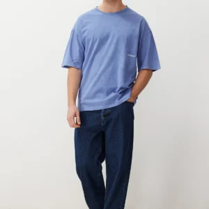 Man Men's Lila Floral Short Oversize T-Shirts