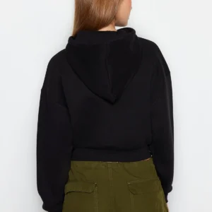 Women's Plain Long Relaxed Sweatshirt