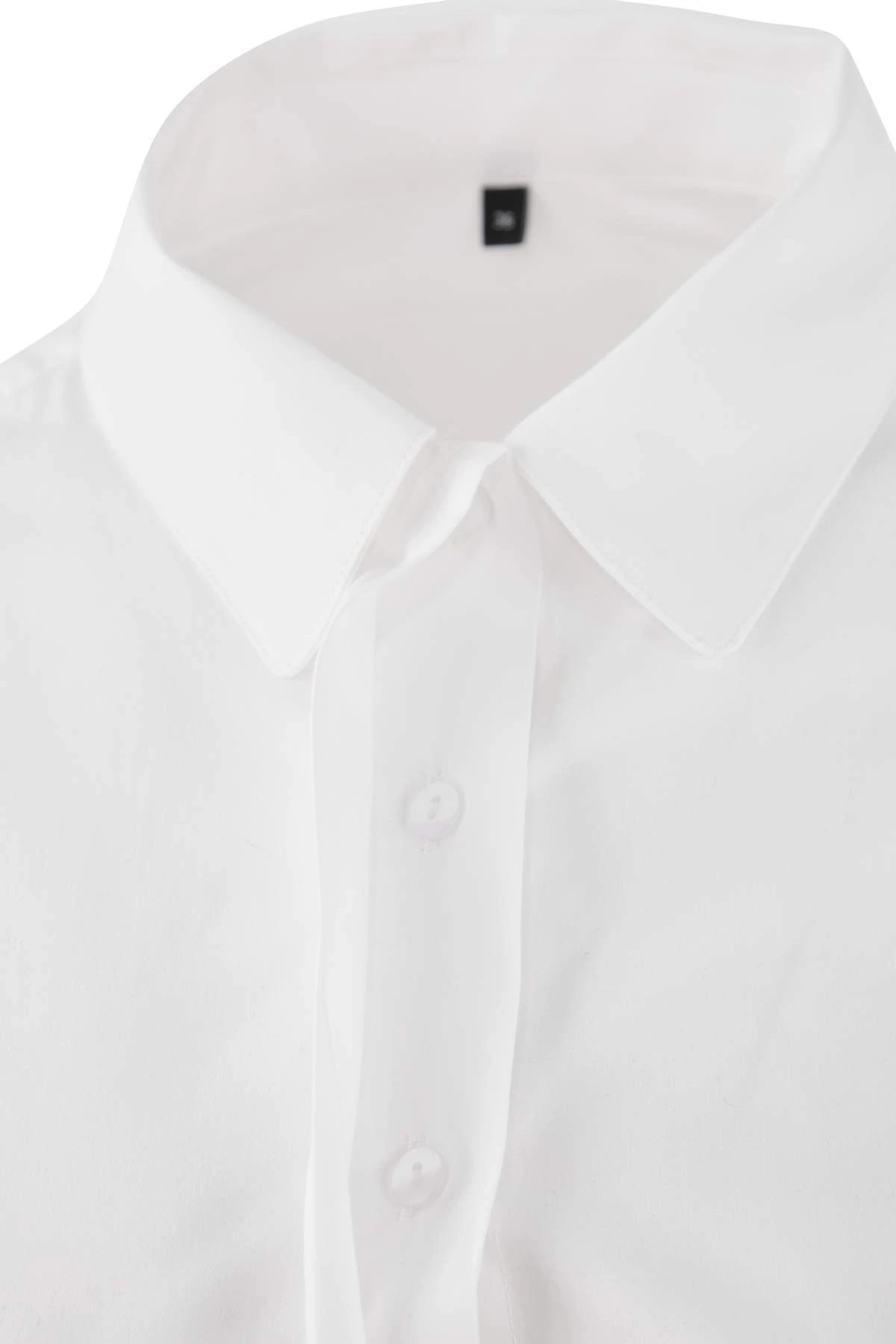 Trendyolmilla Women's Flat Long Regular Shirt - Image 4