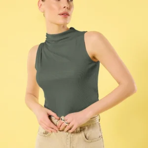 Beige Blouse
