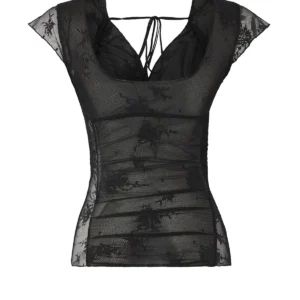 Women's Straight Short Slim Blouse