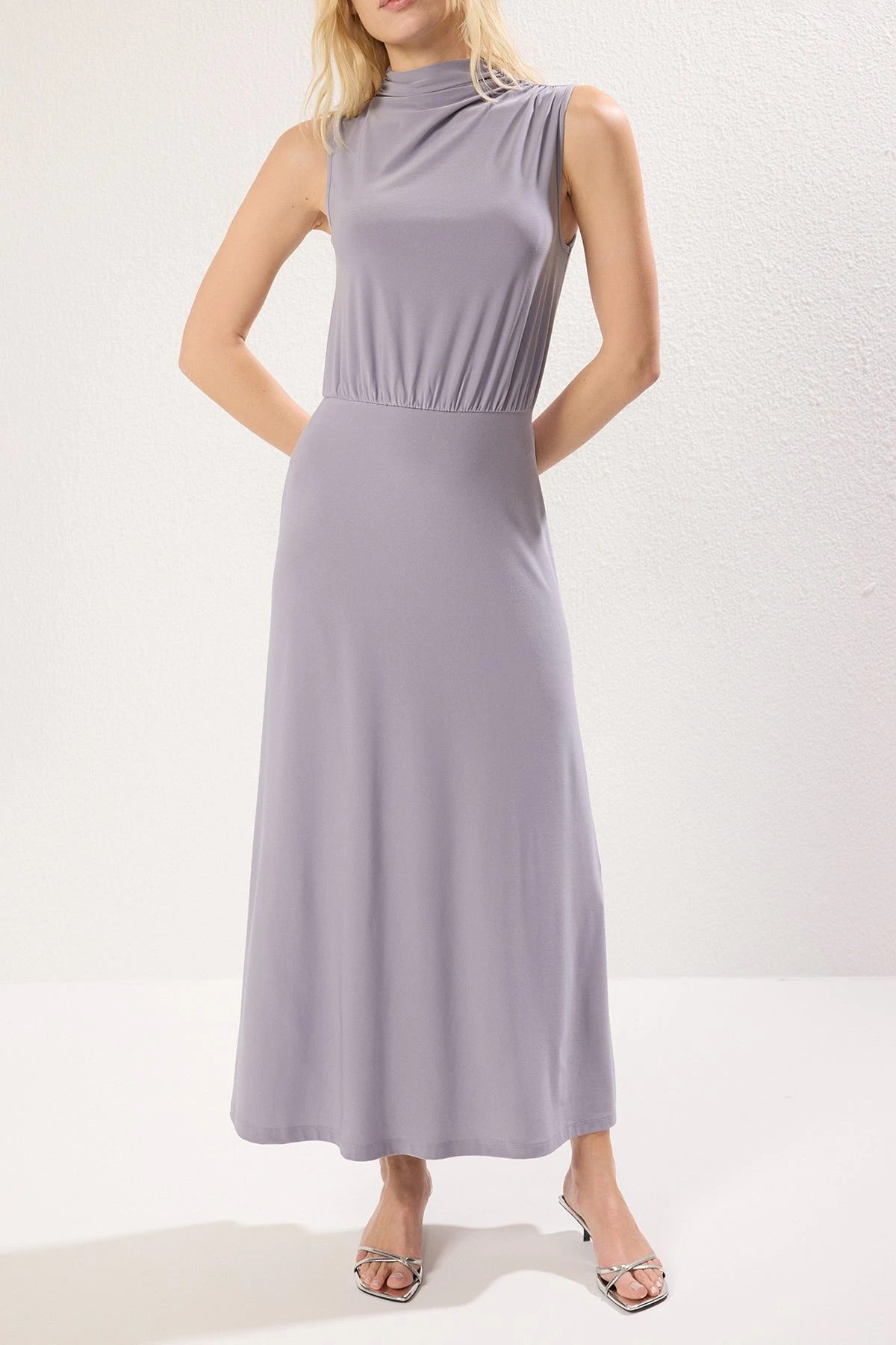 Gray Dress - Image 5