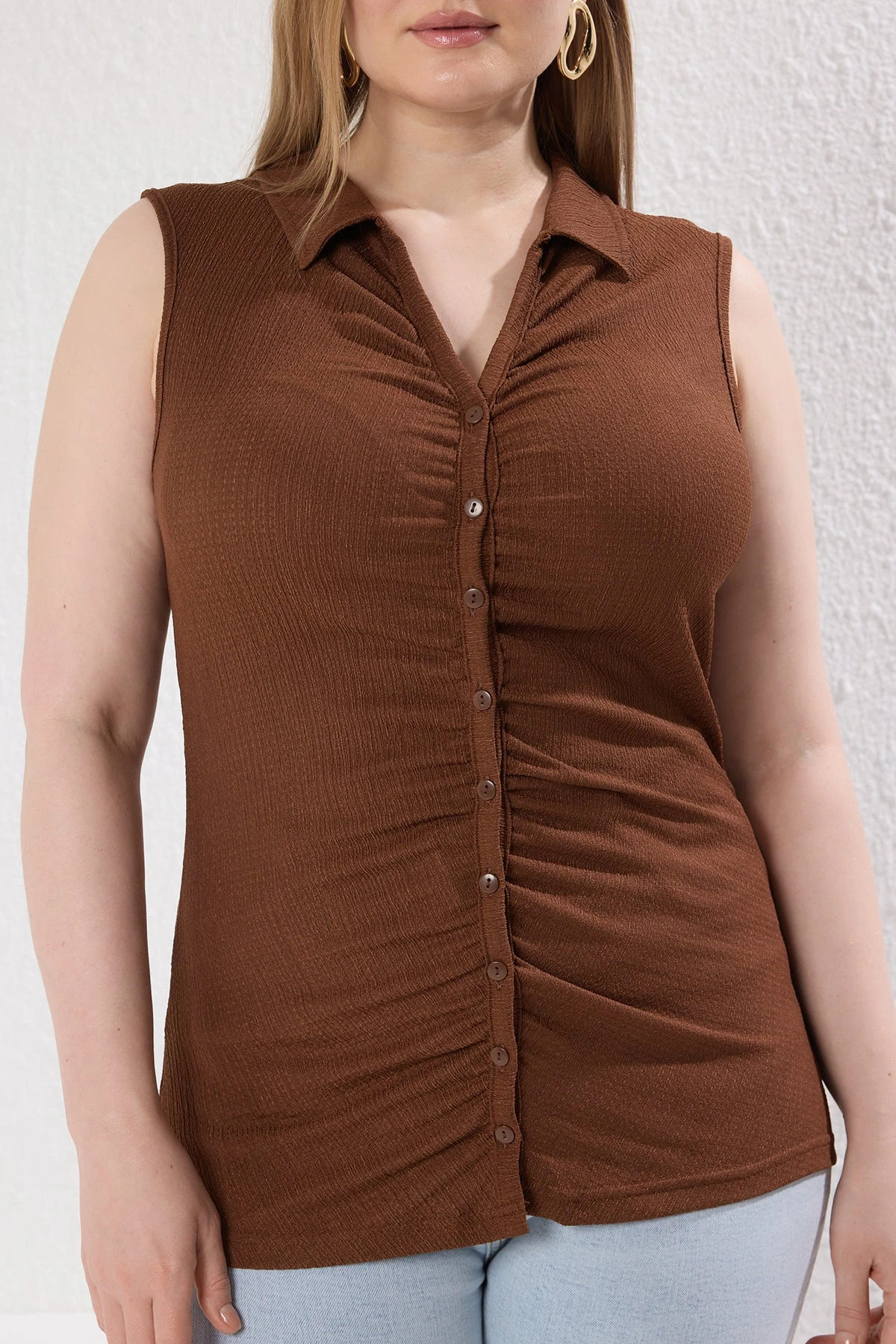 Curve Plus Size Blouse - Image 4