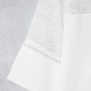 Women's Straight Three-Quarter Sleeve Regular Shirt