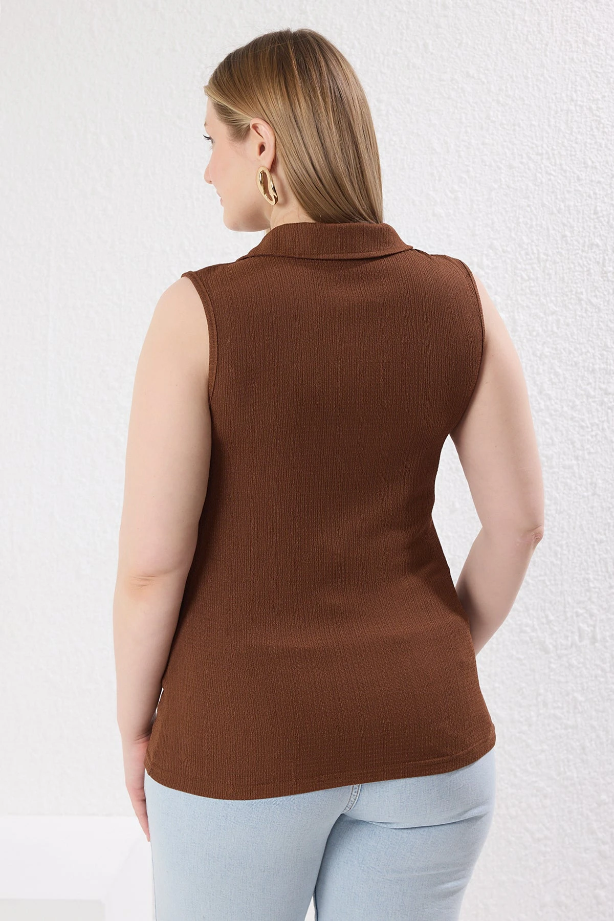 Curve Plus Size Blouse