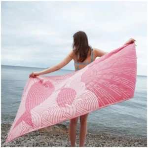 Anemoss Fish Peshtemal 100X180 Cm