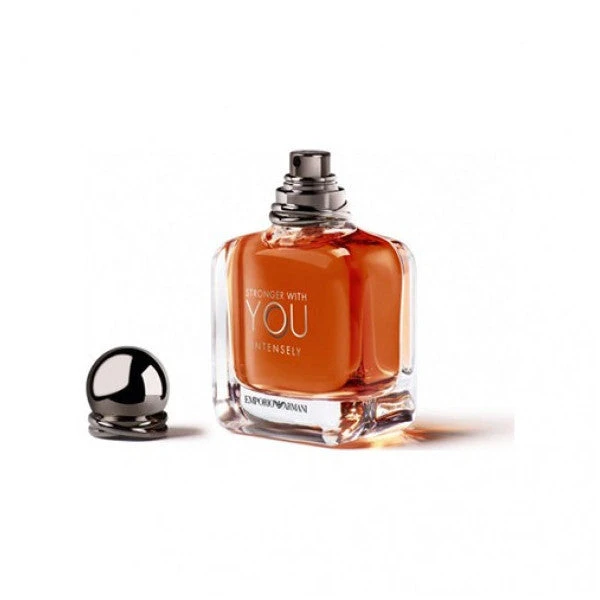 Emporio Armani Stronger With You Intensely Edp 100 Ml Men's Perfume - Image 4