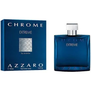 Azzaro Chrome Extreme Eau De Parfum 100 Ml Men's Perfume