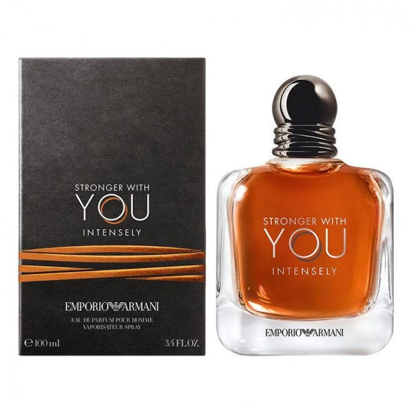 Emporio Armani Stronger With You Intensely Edp 100 Ml Men's Perfume - Image 2