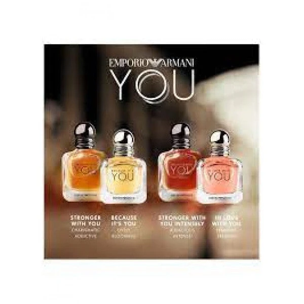 Emporio Armani Stronger With You Intensely Edp 100 Ml Men's Perfume - Image 5