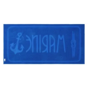Anemoss Anchor Beach Towel Blue 140X70 Cm