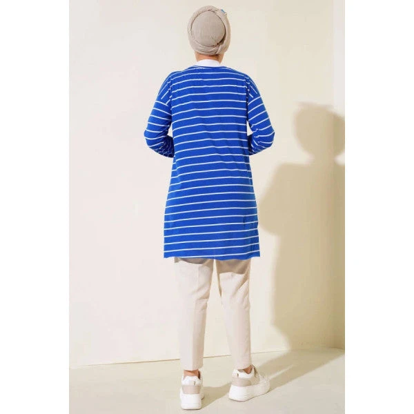 Striped Tunic Saks - Image 2