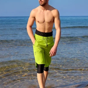 Marina Green Modest Men’S Swim Shorts - S2505-4